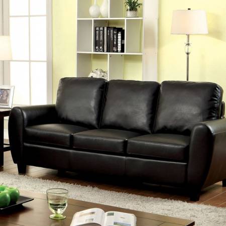 HATTON SOFA BLACK CM6321BK-SF